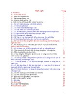 Rèn luyện kĩ năng đưa yếu tố biểu cảm vào bài văn nghị luận cho học sinh lớp 8 trường THCS nam ngạn 