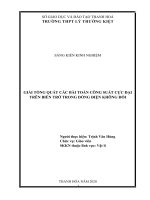 Giải tổng quát các bài toán công suất cực đại trên biến trở trong dòng điện không đổi 