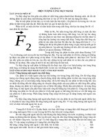 Chuyên đề: Chất lỏng, căng bề mặt