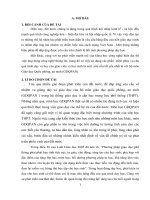 SKKN THPT: Thiết kế bản đồ tư duy bằng phần mềm Edraw MindMaster trong dạy học một số bài lý thuyết môn Giáo dục Quốc phòng, an ninh bậc THPT