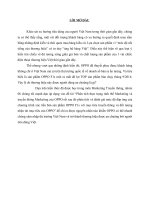 THỰC TRẠNG HOẠT ĐỘNG MARKETING và TRUYỀN THÔNG của DOANH NGHIỆP OPPO