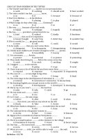 1000 cau trac nghiem tieng anh THPTQG 2