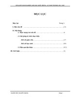 SKKN THPT: Một số hình thức nâng cao hứng thú học tập lý thuyết môn giáo dục quốc phòng khối 11