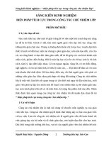 Sáng kiến kinh nghiệm biện pháp tích cực trong công tác chủ nhiệm lớp 