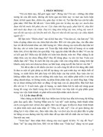 Một số giải pháp nâng cao chất lượng cho trẻ làm quen với toán nhận biết số lượng, so sánh thêm bớt cho trẻ 3 4 tuổi trong trường mầm non 