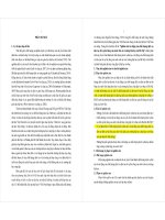 Nghiên cứu tác động của chất lượng dịch vụ đào tạo tới sự hài lòng của sinh viên các trường đại học tại hà nội tt 