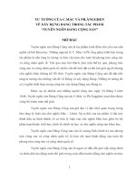 Tác phẩm KINH điển   tuyên ngôn của đảng cộng sản 2