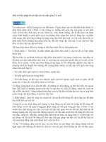 Một số biện pháp rèn nề nếp cho trẻ mẫu giáo 3