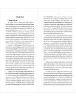 Tác động của cấu trúc sở hữu tới hiệu quả hoạt động của các ngân hàng thương mại ở việt nam  tt tiếng anh 