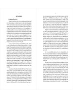 Tác động của cấu trúc sở hữu tới hiệu quả hoạt động của các ngân hàng thương mại ở việt nam  tt 