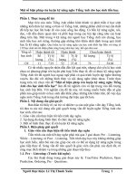 SKKN tiểu học: Một số biện pháp rèn luyện kỹ năng nghe Tiếng Anh cho học sinh tiểu học