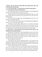 Hợp đồng bảo hiểm hàng hóa xuất nhập khẩu vận chuyển bàng đường biển 