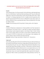 giải pháp chống gian lận xuất xứ hàng hóa trong bối cảnh chiến tranh thương mại mỹ   trung bài 2 