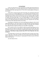 tiểu luận tín dụng ngân hàng hoạt động tín dụng tại ngân hàng TMCP xuất nhập khẩu việt nam eximbank 