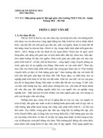 SKKN THCS: Biện pháp quản lý đội ngũ giáo viên trường THCS Yên Sở