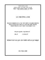 Chuyển nhượng dự án xây dựng nhà ở thương mại theo pháp luật việt nam từ thực tiễn thành phố hồ chí minh tt 