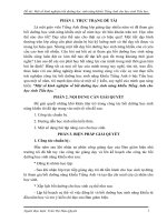 SKKN tiểu học: Một số kinh nghiệm về bồi dưỡng học sinh năng khiếu Tiếng Anh cho học sinh Tiểu học