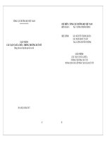 GIÁO TRÌNH CẤU TẠO VÀ SỬA CHỮA THÔNG THƯỜNG XE Ô TÔ Dùng cho lớp đào tạo lái xe ôtô KS NGUYỄN THẮNG QUÂN KS TRẦN QUỐC TUẤN Ths LƯƠNG DUYÊN THỐNG