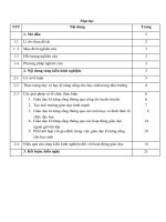 SKKN một số giải pháp tích cực rèn kỹ năng sống cho học sinh lớp 4  