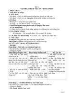 Giao an ca nam CN7  chuan nhat năm 20192020