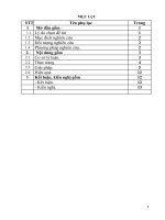SKKN một số biện pháp và hình thức phát triển tính tích cực trong HĐGD thể chất cho trẻ mẫu giáo nhỡ 