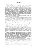 SKKN một số biện pháp nâng cao ý thức bảo vệ môi trường cho trẻ mẫu giáo 5   6 tuổi ở trường mầm non xuân lộc năm học 2018   2019 