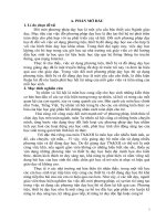 SKKN một số kinh nghiệm sử dụng phương tiện, thiết bị và đồ dùng dạy học môn tự nhiên và xã hội khối 1,2,3 