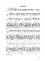 SKKN một số biện pháp rèn kỹ năng nói thông qua phần luyện nói phân môn phân môn học vần lớp 1 