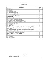 SKKN một số biện pháp rèn kỹ năng viết chính tả cho học sinh lớp 2 trường tiểu học thọ thanh, huyện thường xuân 