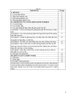 SKKN một số giải pháp giáo dục học sinh nâng cao ý thức bảo vệ môi trường qua việc dạy tích hợp vào môn TN   XH ở lớp 3 trường tiểu học nga điền i  