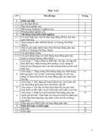 SKKN một số giải pháp nâng cao chất lượng hoạt động giáo dục ngoài giờ lên lớp ở trường tiểu học phúc thịnh 