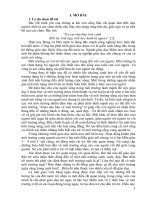 Một số biện pháp giáo dục trẻ bảo vệ môi trường nhằm hình thành nhân cách ban đầu cho trẻ, lứa tuổi 3   4 tuổi c, tại trường mầm non thị trấn 2, ngọc lặc 