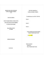 Summary of PhD thesis: Studying macroeconomic factors affecting capital structure of listed enterprises on Vietnam''s stock market