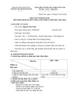 BAO CAO thanh tich khen huyện   thuy (19 20) GVMN