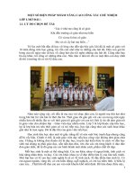 SKKN một số biện pháp nhằm nâng cao công tác chủ nhiệm lớp 