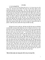 SKKN một số biện pháp vận dụng bản đồ tư duy vào dạy kiểu bài kể hay nói, viết theo chủ đề trong phân môn tập làm văn lớp 3 