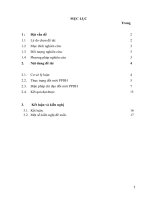 SKKN một số kinh nghiệm trong chỉ đạo đổi mới PPDH theo hướng tiếp cận vào học sinh ở trường TH 