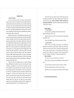 Summary of PhD thesis in Economics: Analysis of inclusion in Vietnam economic growth during the period 2004-2016