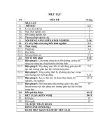 SKKN một số biện pháp xây dựng môi trường giáo dục lấy trẻ làm trung tâm có hiệu quả cho trẻ mẫu giáo 5 6 tuổi trường mầm non đông ninh, huyện đông sơn 