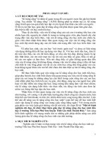 SKKN một số kinh nghiệm chỉ đạo, tổ chức thực hiện giáo dục kỹ năng sống cho học sinh trường tiểu học phú sơn, tĩnh gia, thanh hóa  