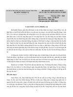 Final assignment quản trị tài chính