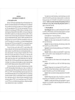 Tóm tắt luận án Tiến sĩ Kế toán: Nghiên cứu các nhân tố ảnh hưởng đến chất lượng thông tin trên báo cáo tài chính của công ty niêm yết trên thị trường chứng khoán Việt Nam