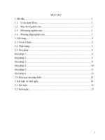 SKKN một số kinh nghiệm nâng cao chất lượng đội ngũ giáo viên tại trường TH hoàng hoa thám 