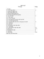 SKKN một số biện pháp xây dựng thư viện xanh, thân thiện tại trường TH minh lộc 1 