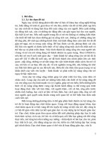 SKKN rèn kỹ năng sống cho trẻ mẫm giáo 5  6 tuổi thông qua hoạt động thăm quan dã ngoại 