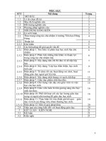 SKKN một số kinh nghiệm nâng cao chất lượng công tác chủ nhiệm lớp ở trường tiểu học đông hưng 