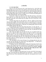 SKKN sử dụng sơ đồ tư duy vào giảng dạy bài 28 cấu tạo và chức năng của hoa môn sinh học 6 ở trường THCS nga nhân, huyện nga sơn  