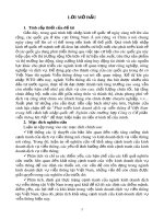 Tóm tắt luận án Tiến sĩ Kinh tế: Phát triển kinh doanh dịch vụ viễn thông ở Việt Nam trong bối cảnh hội nhập quốc tế: Nghiên cứu trường hợp Công ty Cổ phần viễn thông Hà Nội