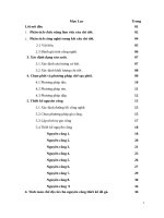 Đồ án công nghệ chế tạo máy (Dạng trục bậc )