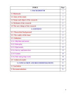 The techniques of teaching english model sentences effectively and excitingly for students in grade 4 